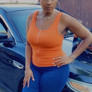 Orange 🍊 Top